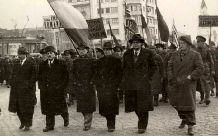 miting ceausescu