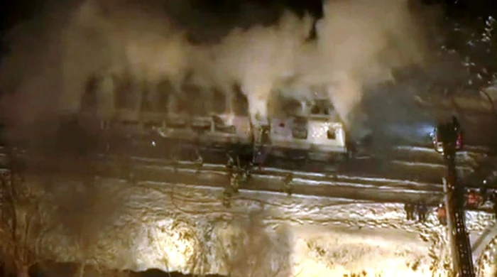 
    Accidentul a avut loc marţi, în jurul orei locale 18.30 (miercuri, 1.30 ora României)Foto: Captură video  