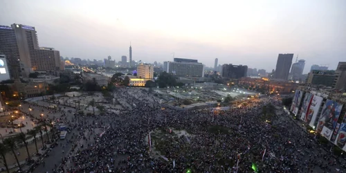 Piata Tahrir FOTO Reuters