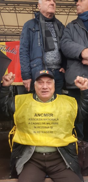 Rezerviștii militari, sindicaliștii din minerit, siderurgie, silvicultură, CFR, o lecție de demnitate națională!