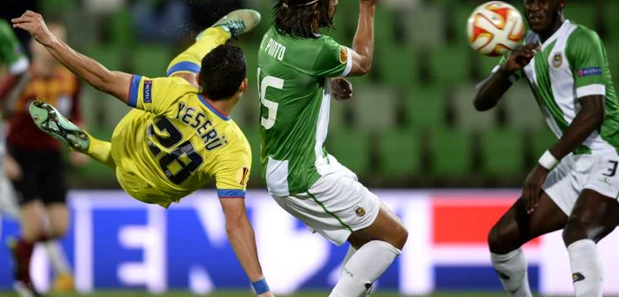 Steaua a egalat în partida cu Rio Ave FOTO Mediafax
