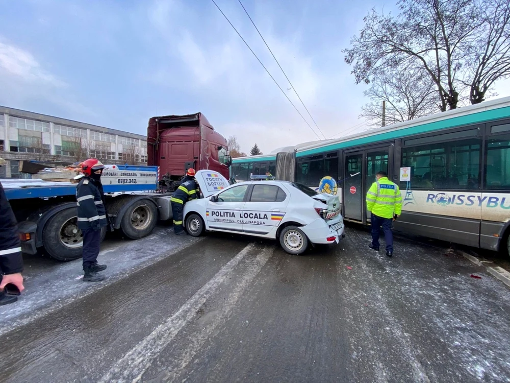 FOTO ISU Cluj