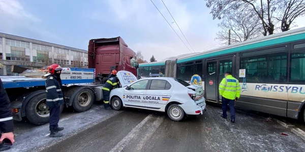 accident cluj