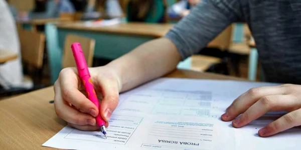 examen scris FOTO eduard enea