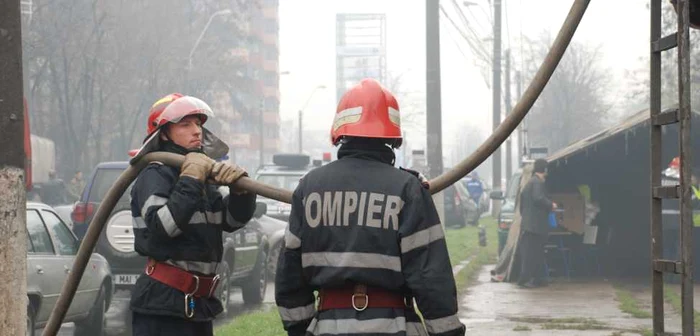 Incendiu  FOTO: arhiva Adevărul