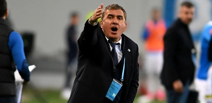 Gică Hagi a pierdut primul trofeu al noului sezon. Foto Sportpictures