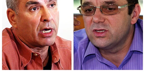 Andrei Ursu, Emilian Cutean. FOTO Mediafax Foto