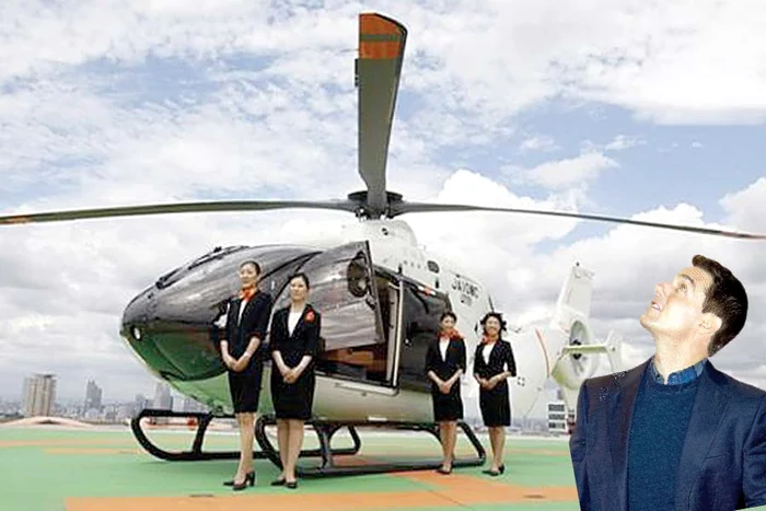 Aşa arată elicopterul