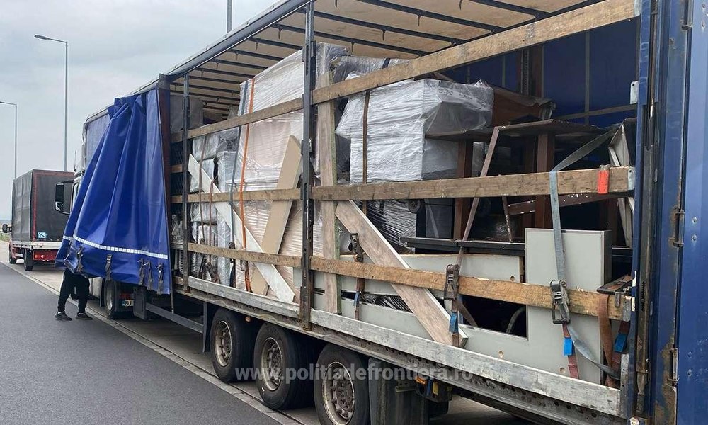 Zdrențele și organele, incluse în lista bunurilor cu risc fiscal ridicat, monitorizate prin e-Transport
