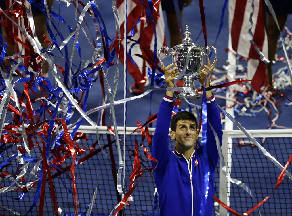 Djokovic a cucerit trei titluri de Grand Slam în 2015Foto: AP