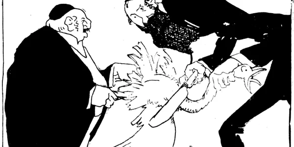 Caricatura Furnica 1910