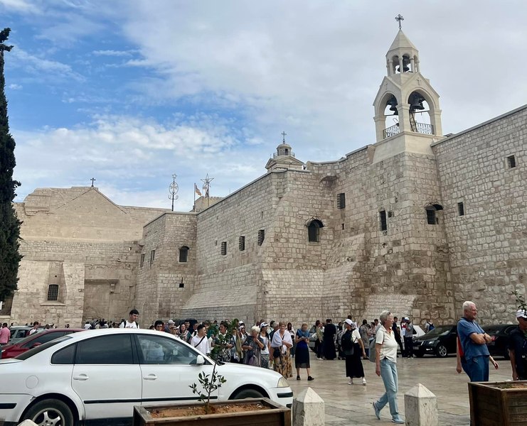 Ce spune un preot român aflat în Palestina: „Realitatea este mult diferită față de ceea ce apare pe internet”
