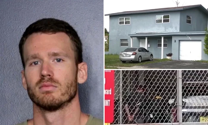 un politist din florida s a mutat in casa unui pensionar decedat jpg