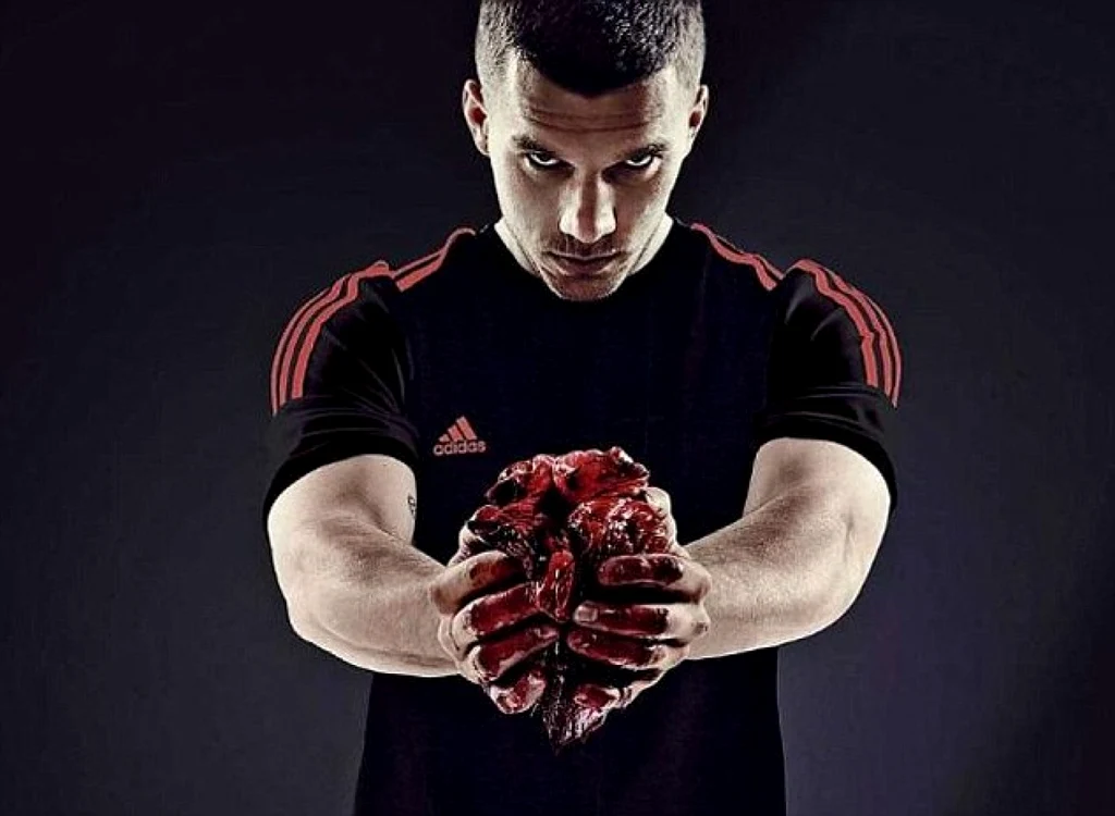 Lukas Podolski FOTO dailymail.co.uk