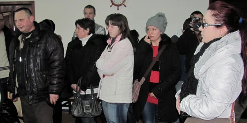 Salariaţii societăţii au cerut ajutor la şeful ITM Vaslui FOTO