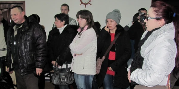 Salariaţii societăţii au cerut ajutor la şeful ITM Vaslui FOTO