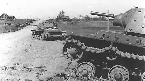 Cât de «slabi» erau sovieticii în 1941 Studiu de caz: o divizie sovietică de infanterie jpeg