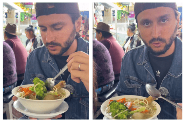 Preparatul delicios care i-a înnebunit pe doi români în vacanța din America de Sud. Prețul i-a surprins total: „Dacă la final nu ești sătul, primești câteva polonice în plus, din partea casei”