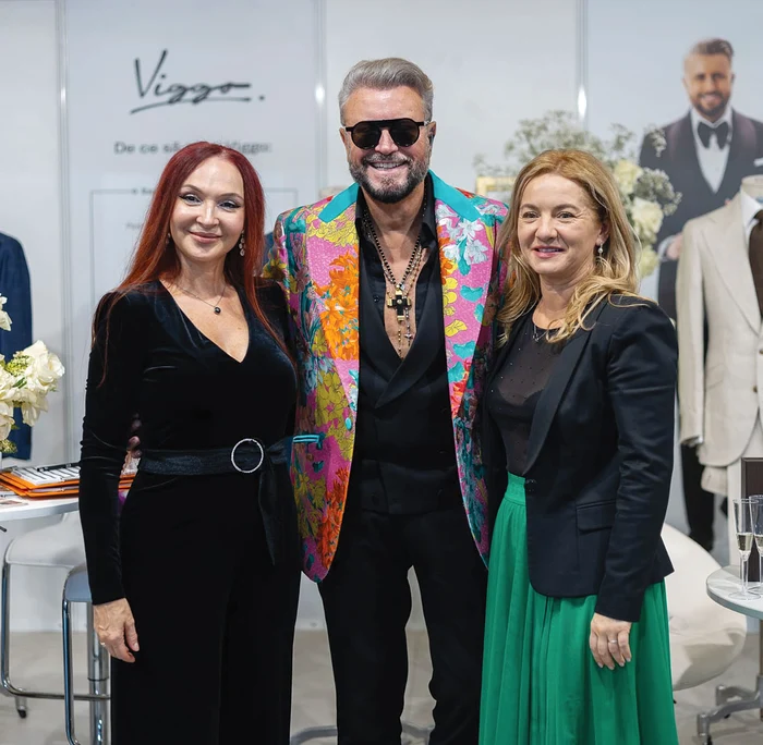 Cătălin Botezatu, alături de Oana Boc și Laura Savu - fondatoarea Women Rally