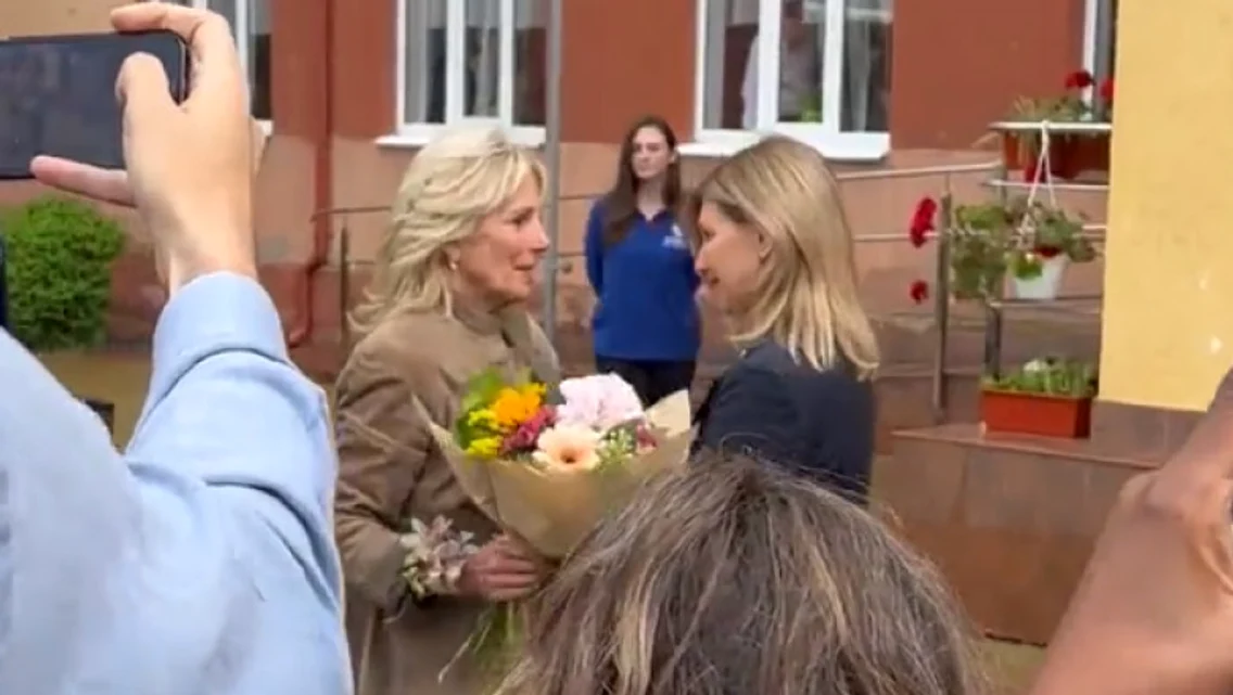 jill biden ucraina jpg