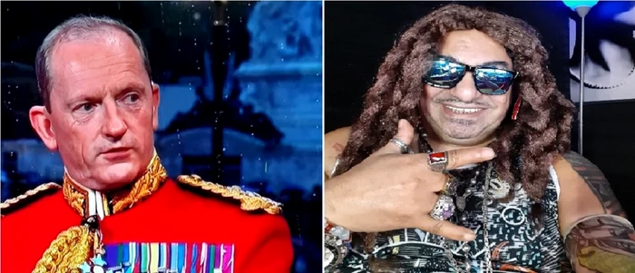 Între Christopher Ghika și Romeo Fantastick există o legătură. foto:captură BBC și Facebook