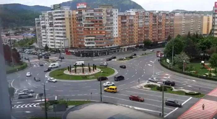 brasov masina pe contrasens
