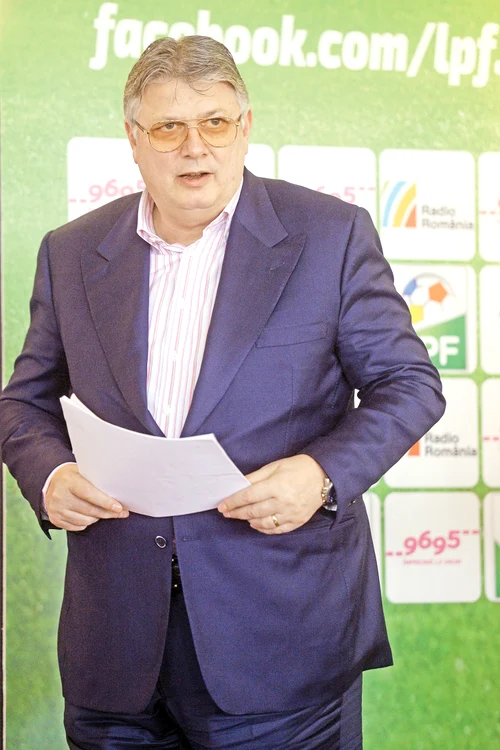 
    Gino Iorgulescu,  şeful LPF, a schimbat  regulamentul  