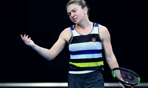 simona halep suparata australian open 2019 jpeg