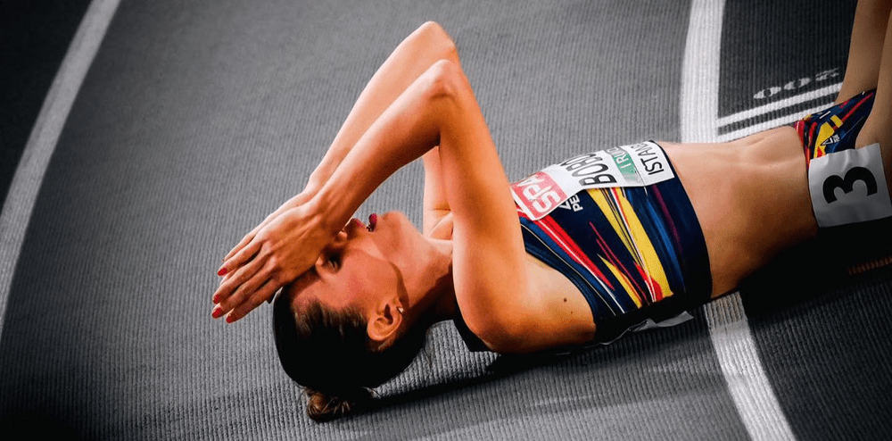 Prima reacție a atletei Claudia Bobocea după argintul de la Europene. Lacrimi de fericire! FOTO