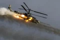 O filmare cu elicoptere de luptă a fost trucată de Kremlin FOTO EPA/EFE