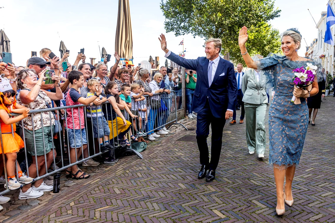 Regina Maxima și Regele Willem al Olandei