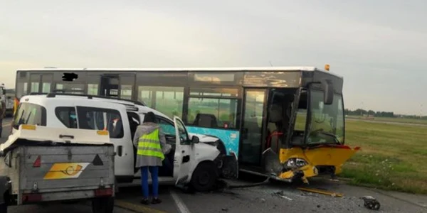 accident aeroport/mediafax 