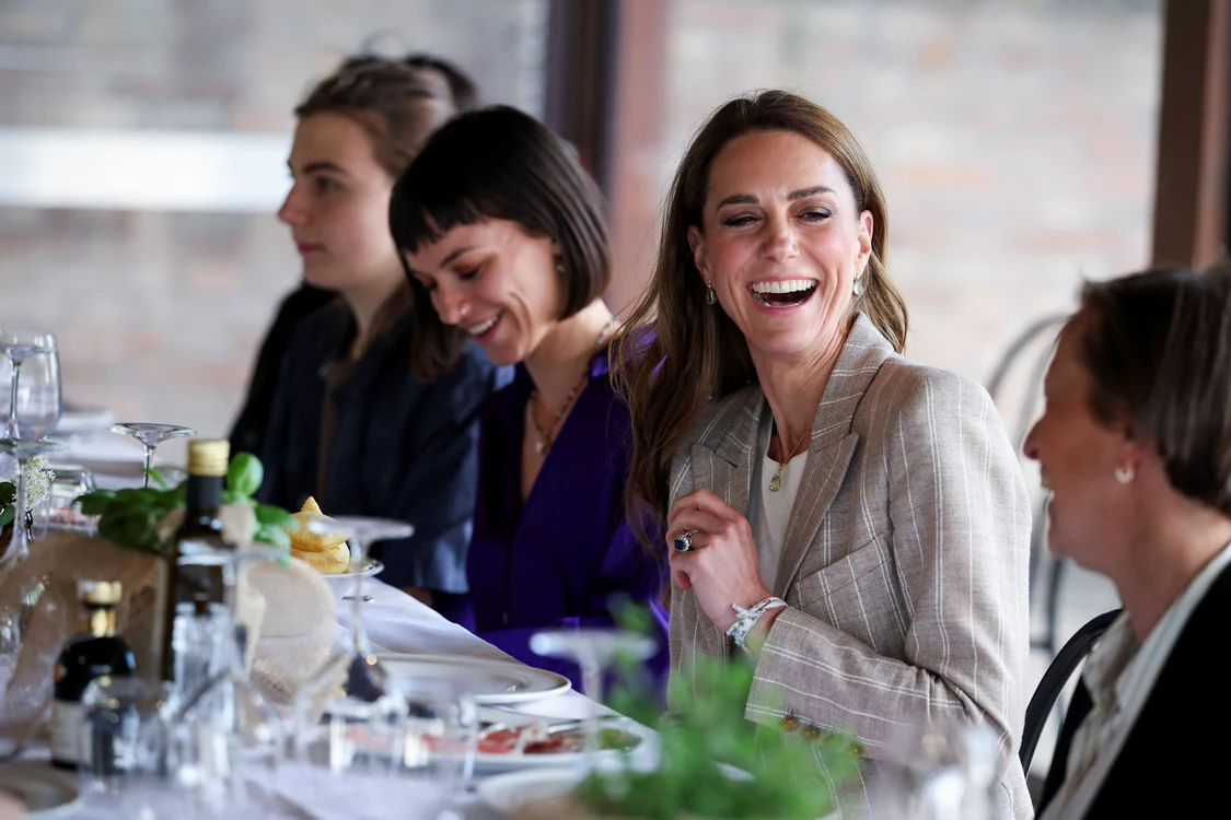 Prințesa Kate la fermă în Italia, paste, mâncare, Profimedia (1) jpg
