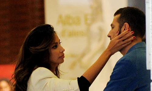 Madalina Ghenea and Matei Stratan spotted in Milan jpeg