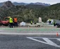 Sensul giratoriu sub formă de OZN de pe DN 7 la intersecţia cu DN 7cc şoseaua de centură a Călimăneştiului la intrare în defileul Oltului în Vâlcea Foto DRDP Craiova