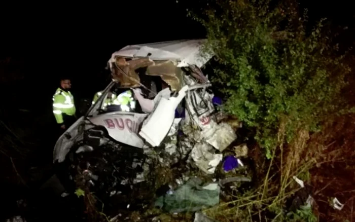 Accidentul produs pe DN2A, în judeţul Ialomiţa, pe 5 octombrie 2019, unul dintre cele mai grave din România FOTO ISU Ialomiţa