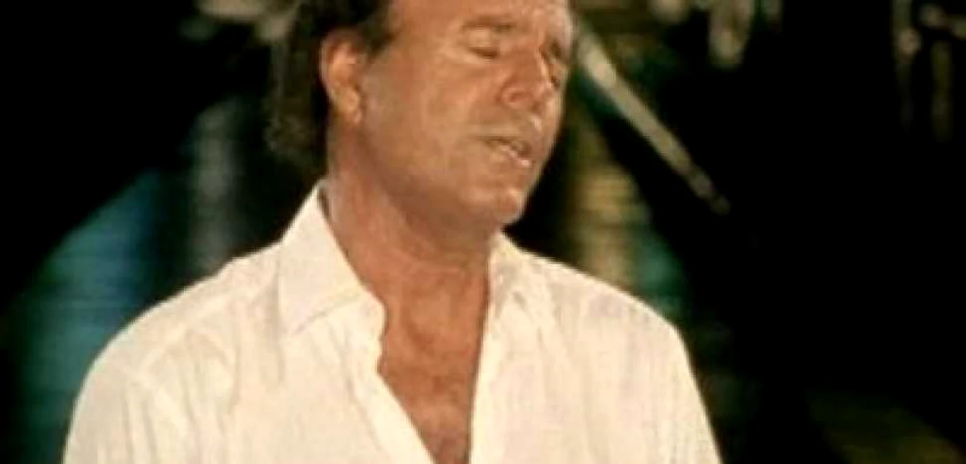 Artistul spaniol Julio Iglesias