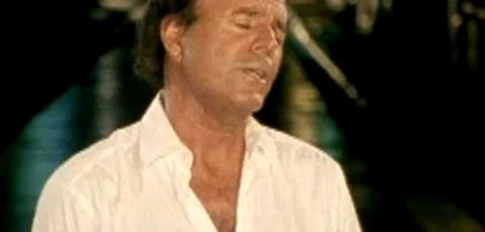 Artistul spaniol Julio Iglesias