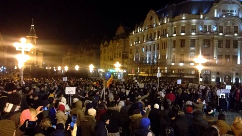 Miting Timişoara