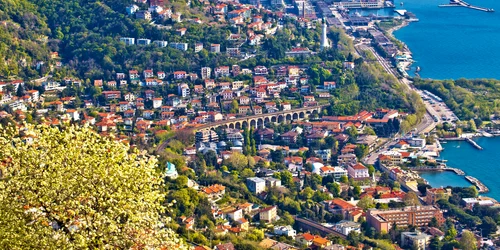 Trieste vedere panoramica shutterstock