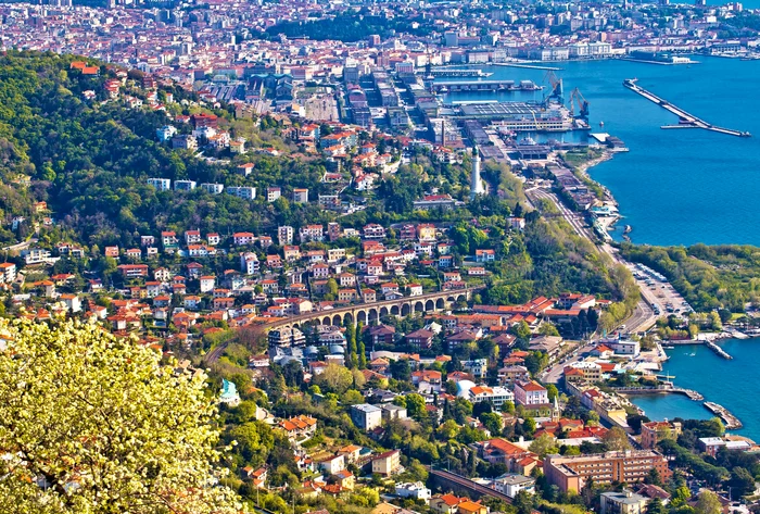 Trieste, vedere panoramică