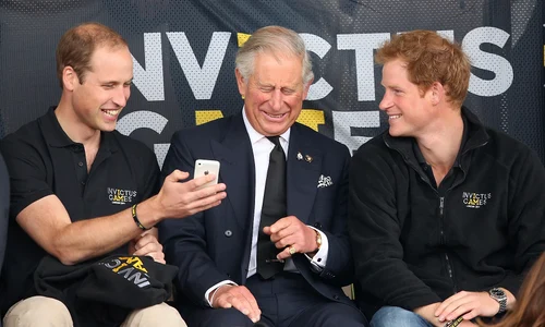 Regele Charles, Prințul William, Prințul Harry   GettyImages jpg