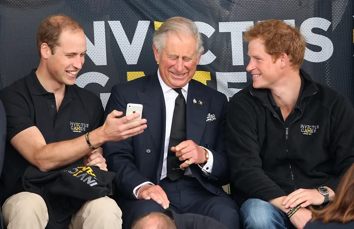 Regele Charles, Prințul William, Prințul Harry   GettyImages jpg