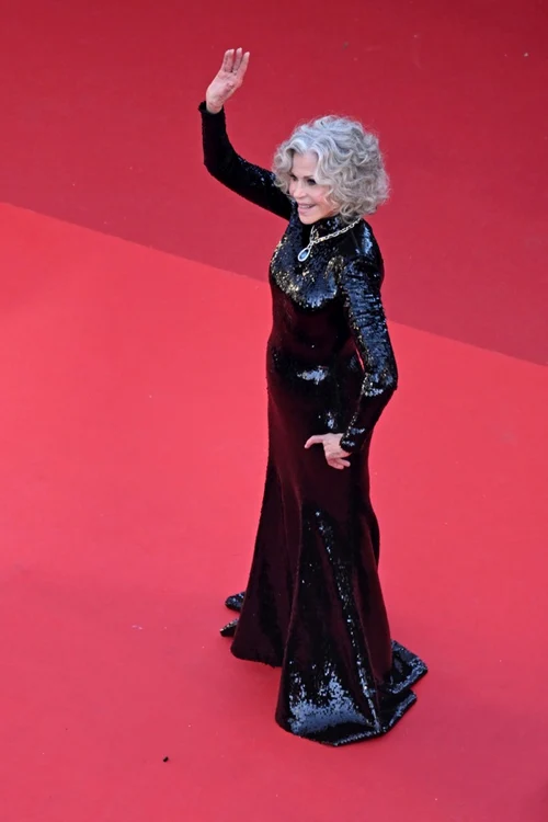 Jane Fonda, elogiată pentru eleganță FOTO EPA
