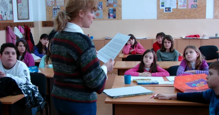 Elevii au avut cel mai bun profesor