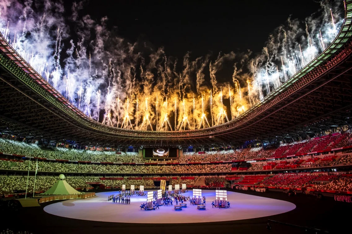 Ceremonia de deschidere a Jocurilor Olimpice de la Tokyo 2020 FOTO EPA-EFE