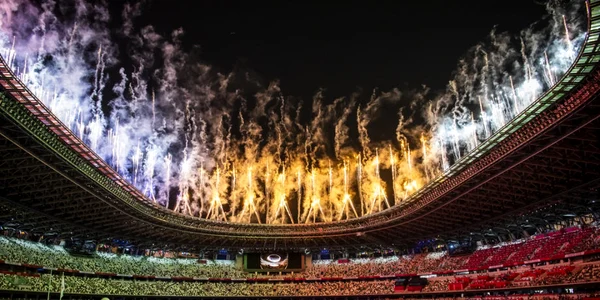 Ceremonia de deschidere a Jocurilor Olimpice de la Tokyo 2020 FOTO EPA-EFE