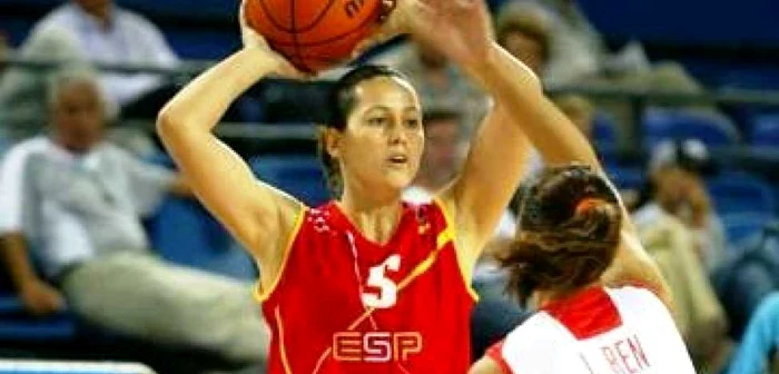 Rosi Sanchez, internaţionala spaniolă de la Gran Canaria