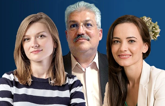 Andra Pascu, Dan Goicea şi Claudia Tocilă