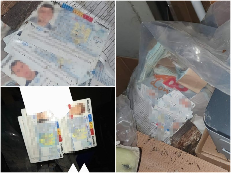 Misterul sacilor cu cărți de identitate expirate și alte documente din subsolul sediului Poliției Locale Alba Iulia